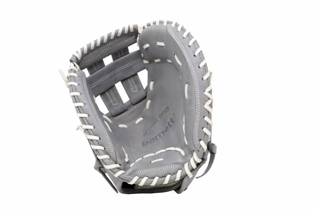 Gant de baseball FL-201, haute qualité, cuir, receveur, gris clair