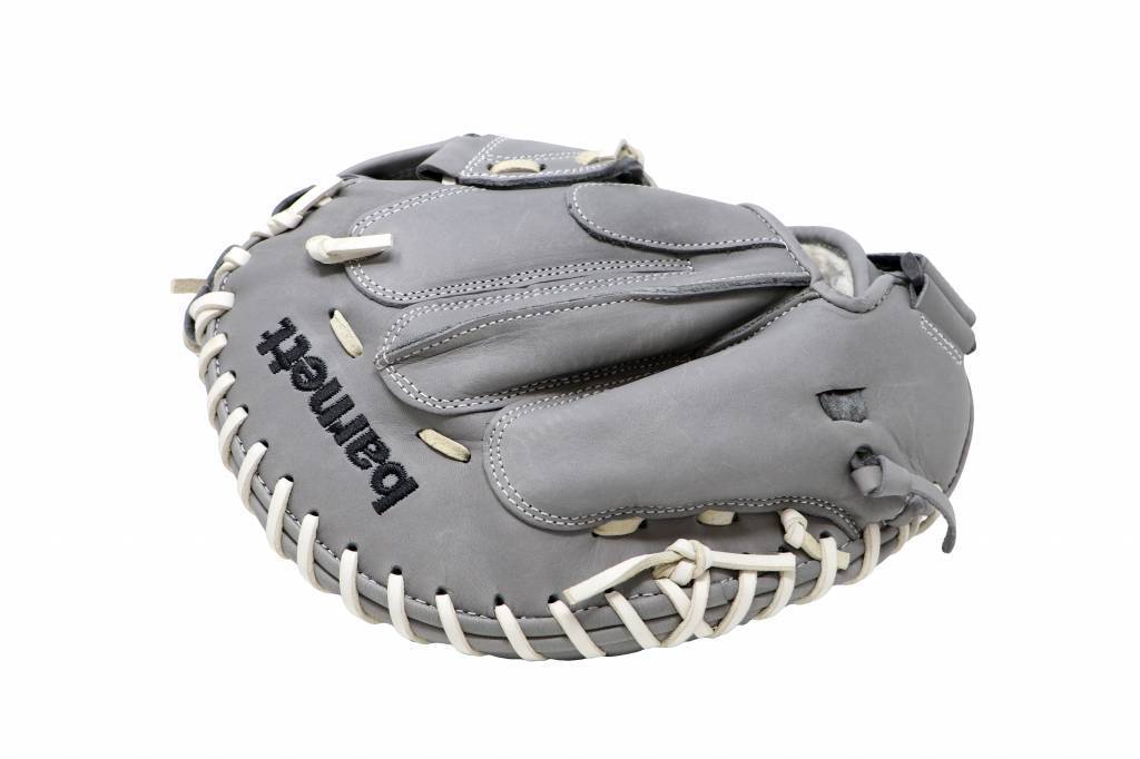 Gant de baseball FL-201, haute qualité, cuir, receveur, gris clair