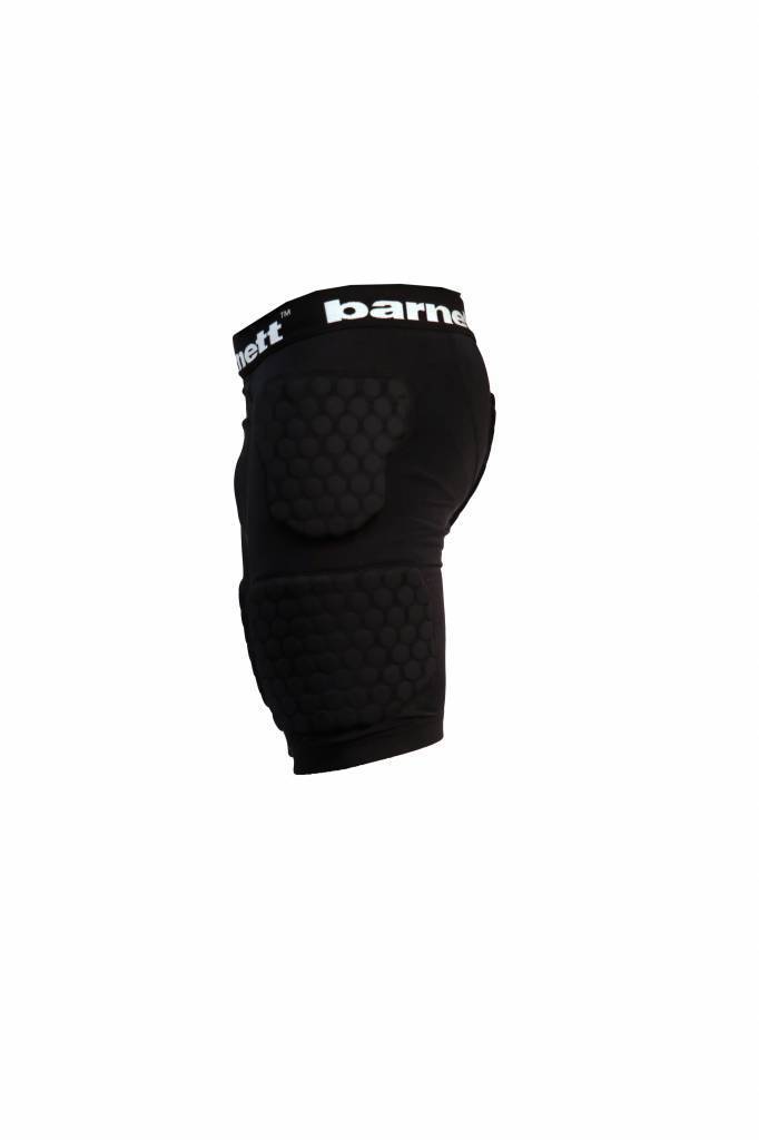 FS-06 Short de compression, 5 pièces intégrées, pour football américain