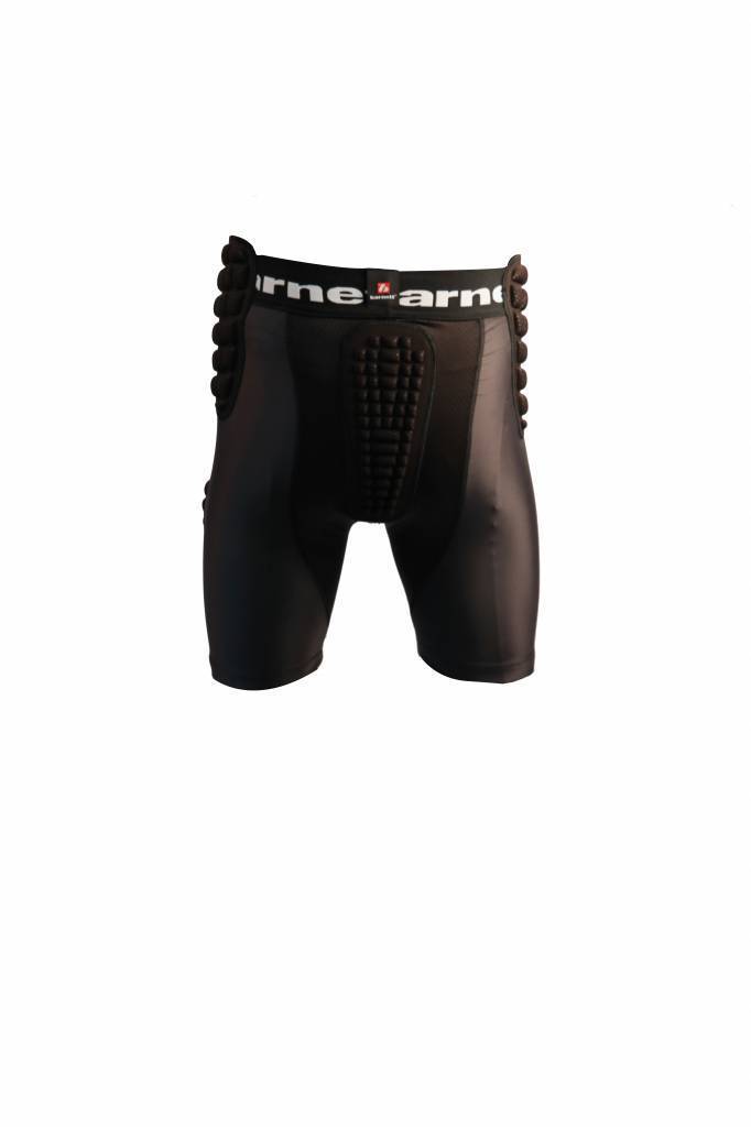 FS-10 Short de compression renforcé, 5 pièces intégrées, pour football américain