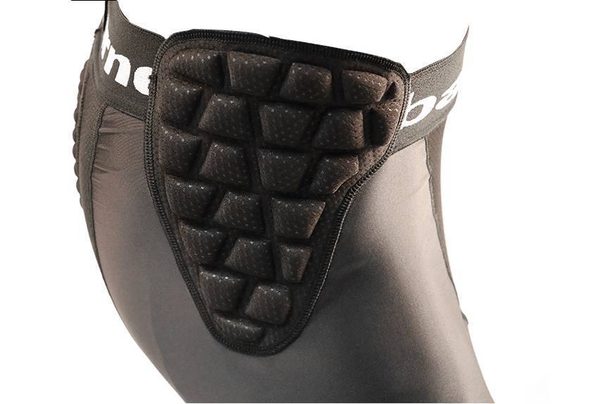 FS-10 Short de compression renforcé, 5 pièces intégrées, pour football américain