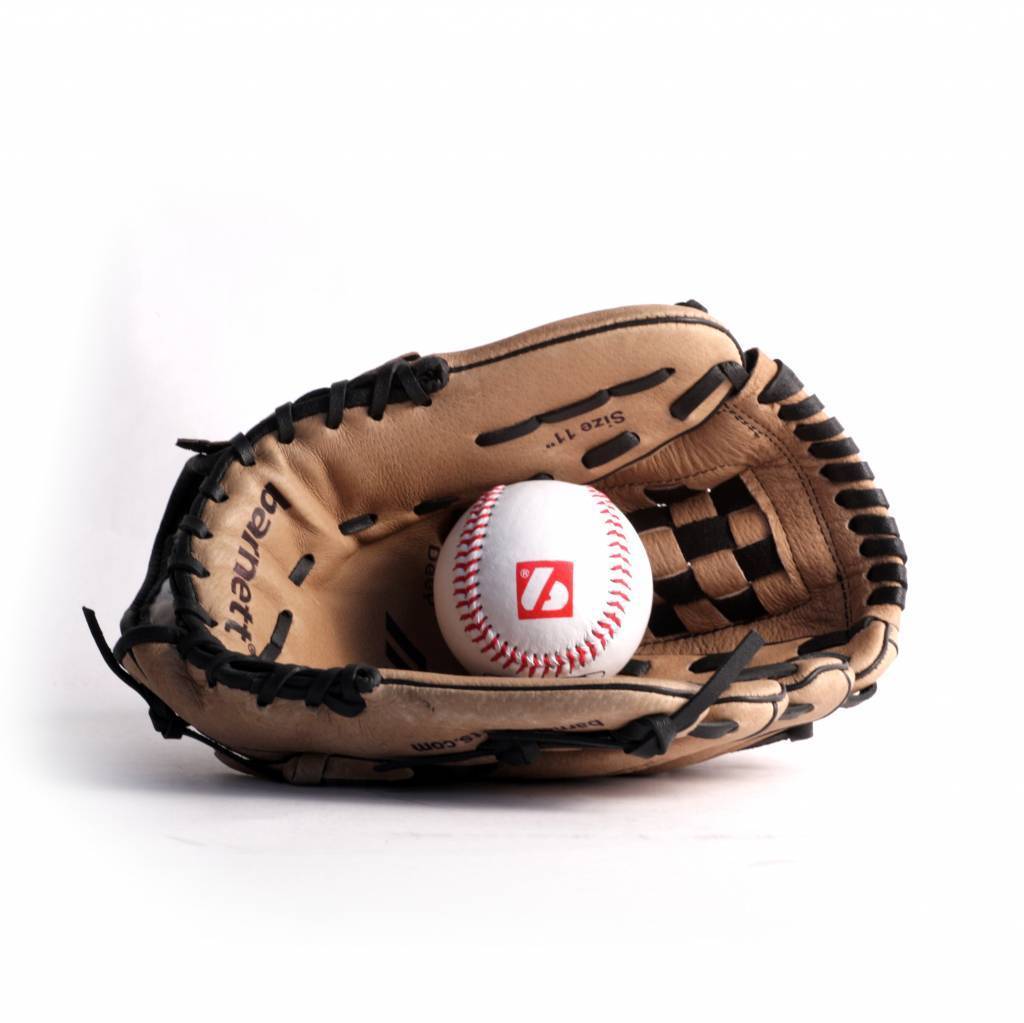 Ensemble de baseball GBSL-3, gant et balle en cuir 11 "(SL-110, LL-1)