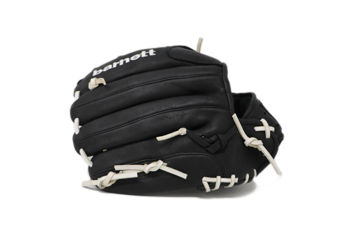 Gant de baseball de compétition GL-127, cuir véritable, champ extérieur 12,7, noir