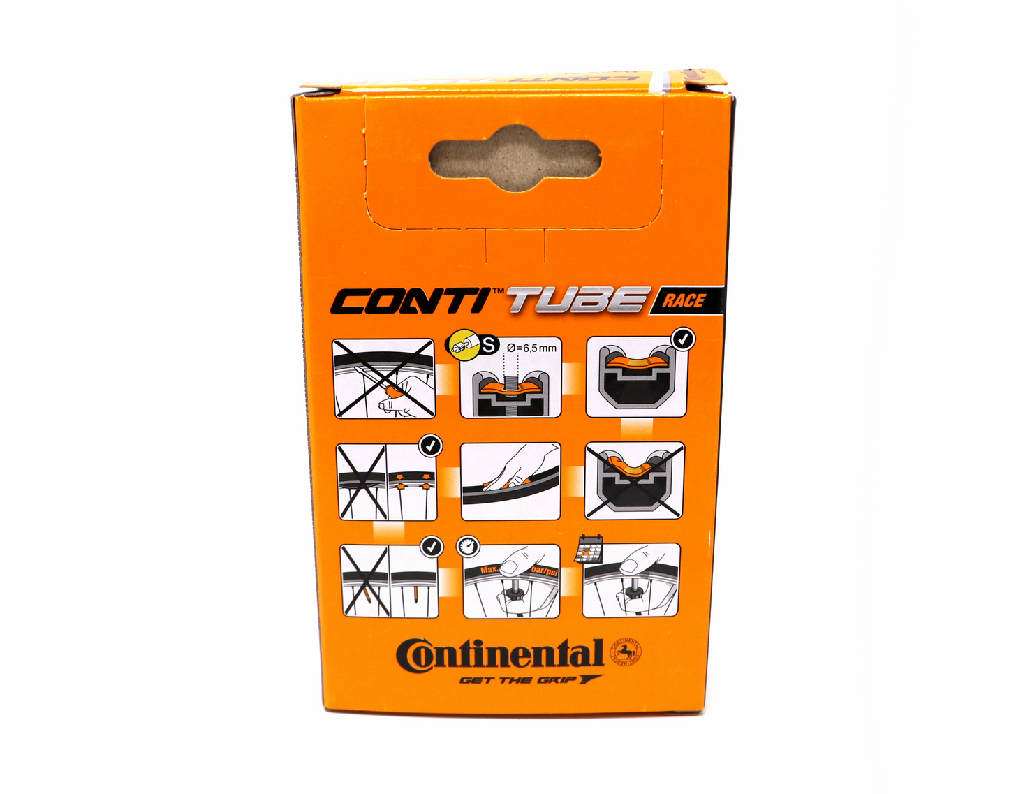 Chambre à air Continental Race 28 (700C) (lot de 2)