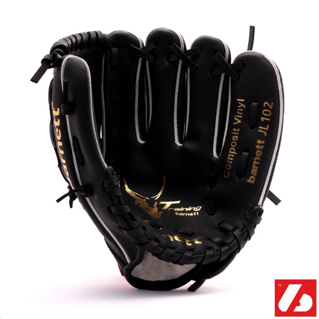 JL-102 Gant de baseball composite, Infield, Taille 10,25, Noir