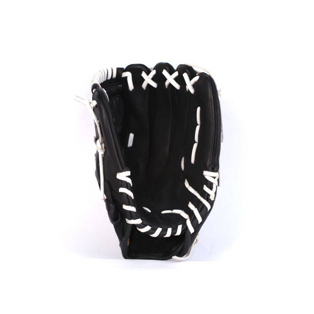 Gant de baseball de compétition GL-125, cuir véritable, champ extérieur 12,5, noir