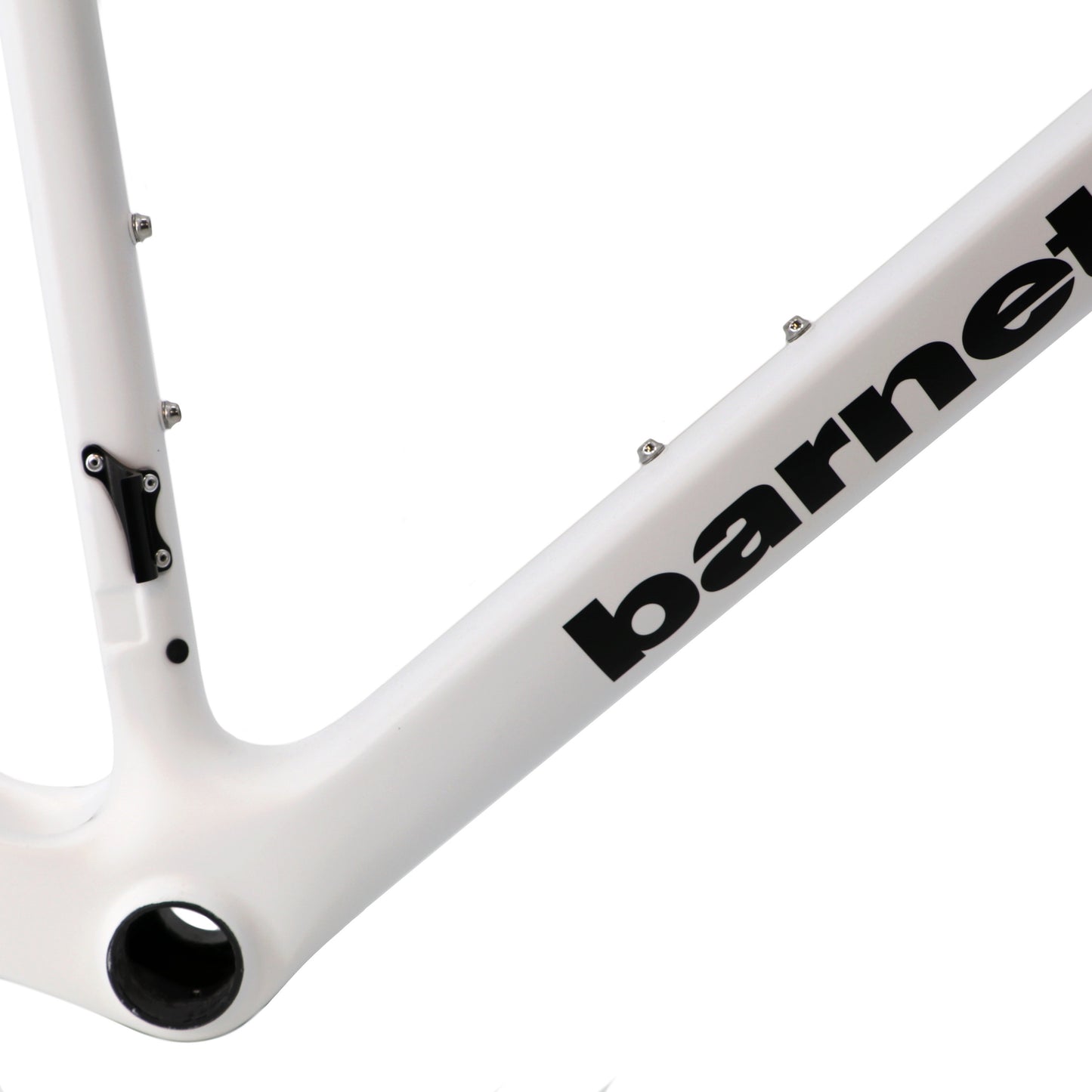 Cadre de vélo en carbone BRC-01, blanc, noir