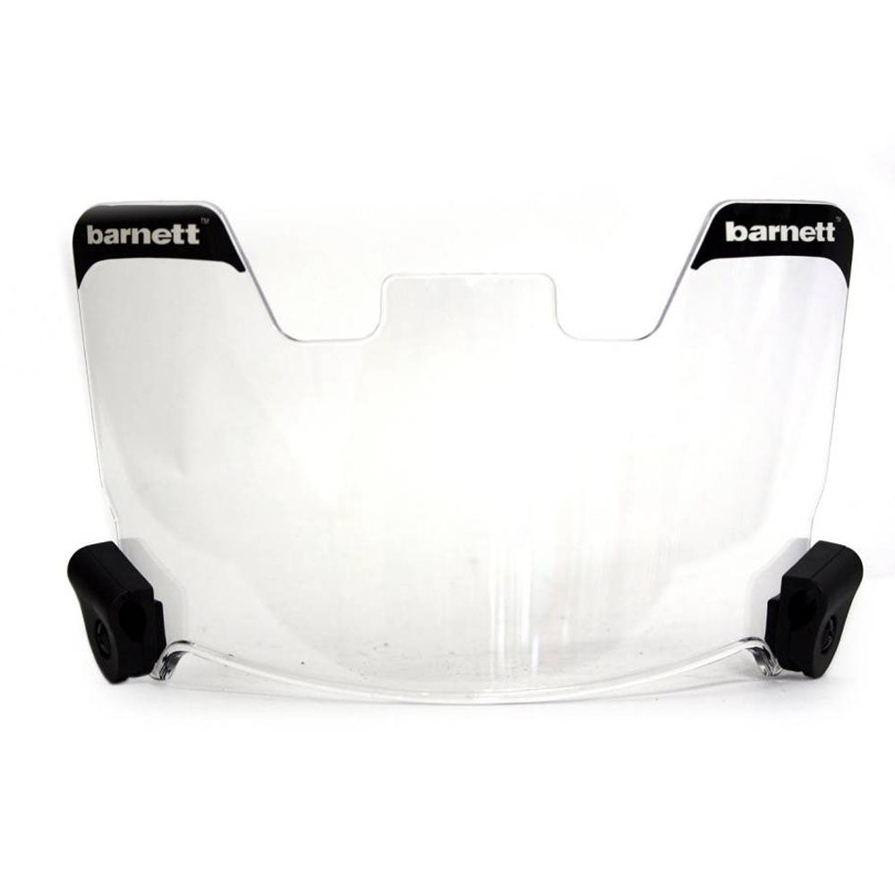 Pack of 2 Barnett Football Eyeshields (Clear + Gold)