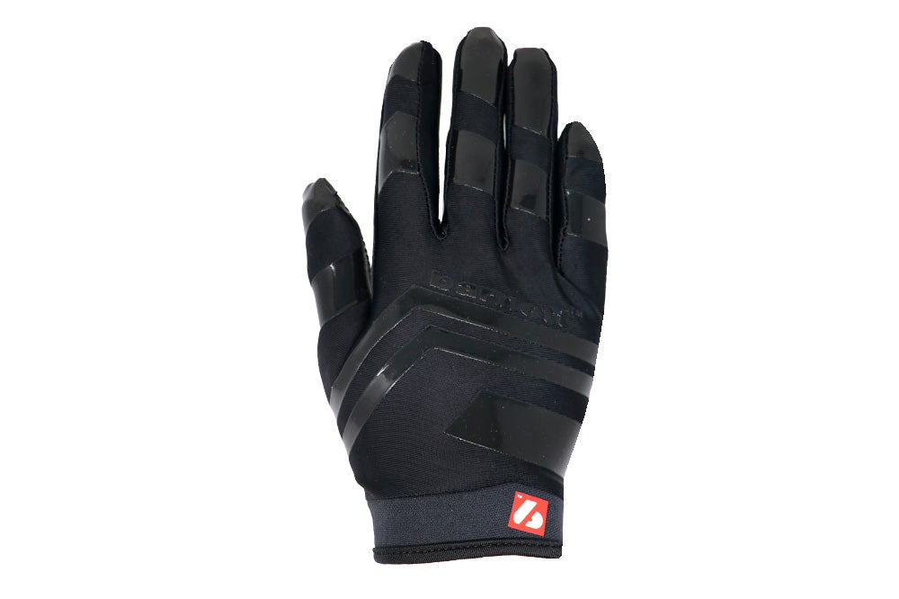 FRG-03 Junior receiver football gloves, Black