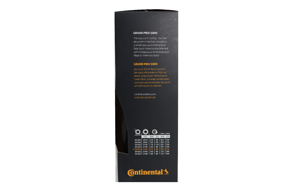 Tires Continental Grand Prix 5000 - 700x28C