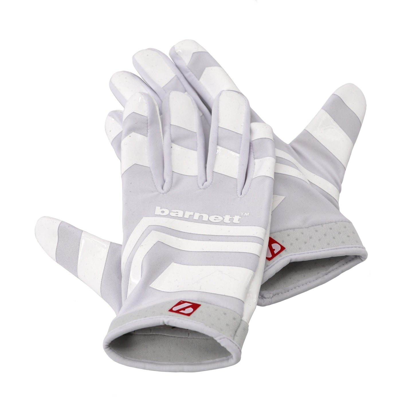 FRG-03 Junior receiver football gloves, White