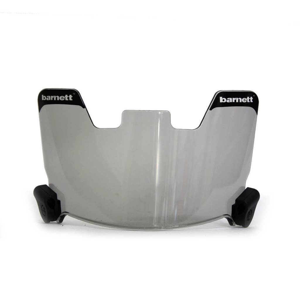 Pack of 2 Barnett Football Eyeshields (Tinted + Clear)