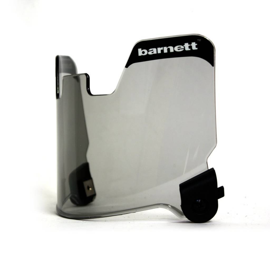Pack of 2 Barnett Football Eyeshields (Tinted + Clear)