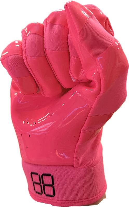 FRG-03 The best receiver football gloves, Pink