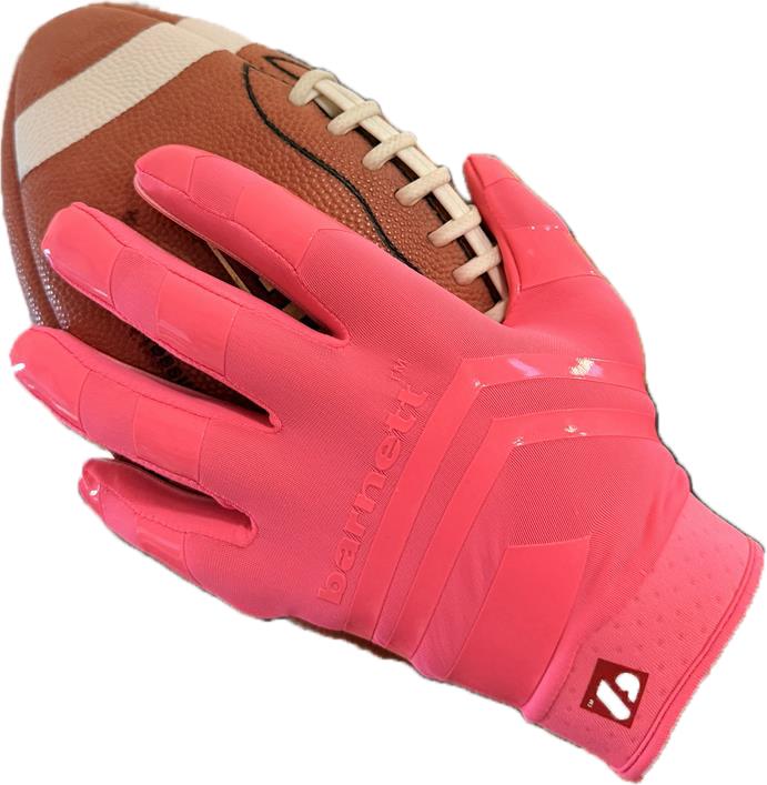 FRG-03 The best receiver football gloves, Pink