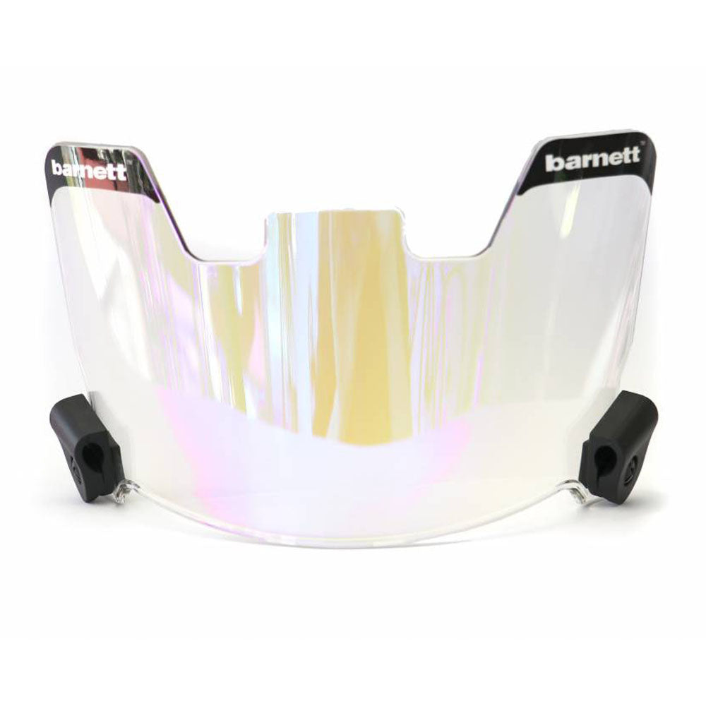 Pack of 2 Barnett Football Eyeshields (Clear +Blue)