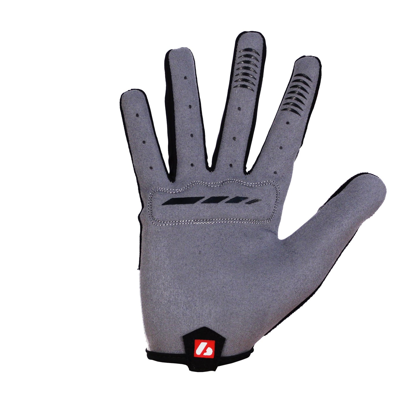 BG-01 Gants vélo longs : Légers, isolants, performants, Blanc. Noir