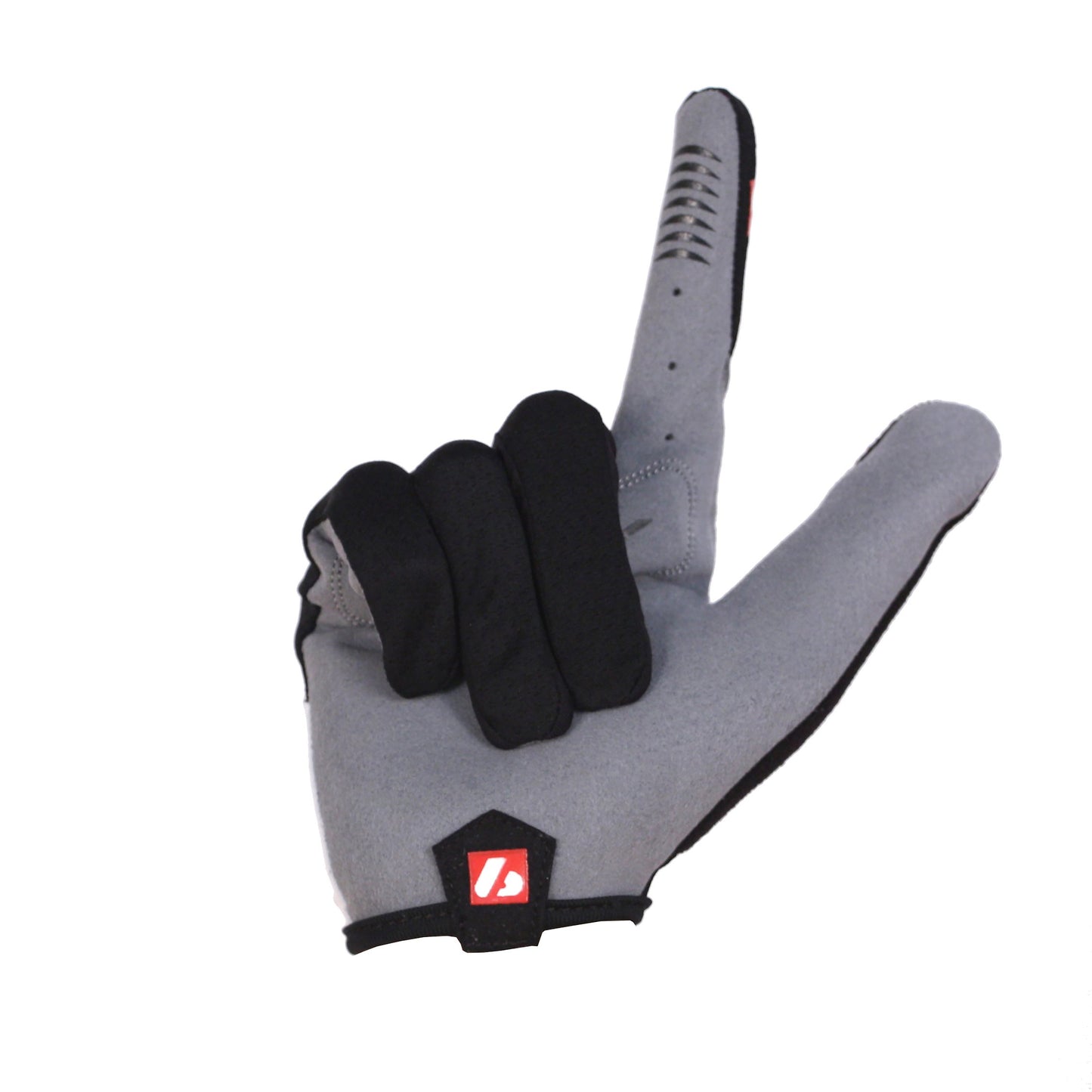 BG-01 Gants vélo longs : Légers, isolants, performants, Blanc. Noir