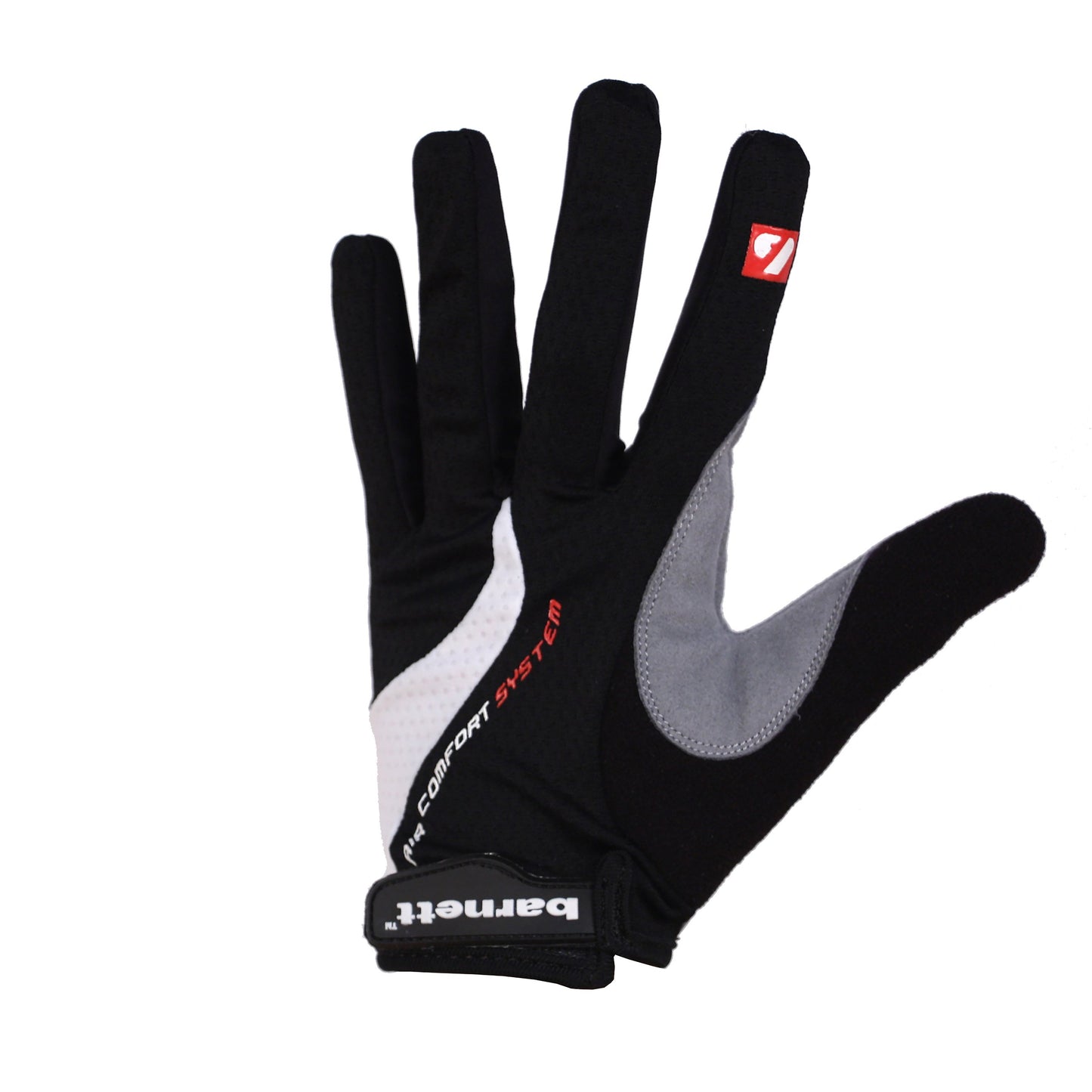 BG-01 Gants vélo longs : Légers, isolants, performants, Blanc. Noir