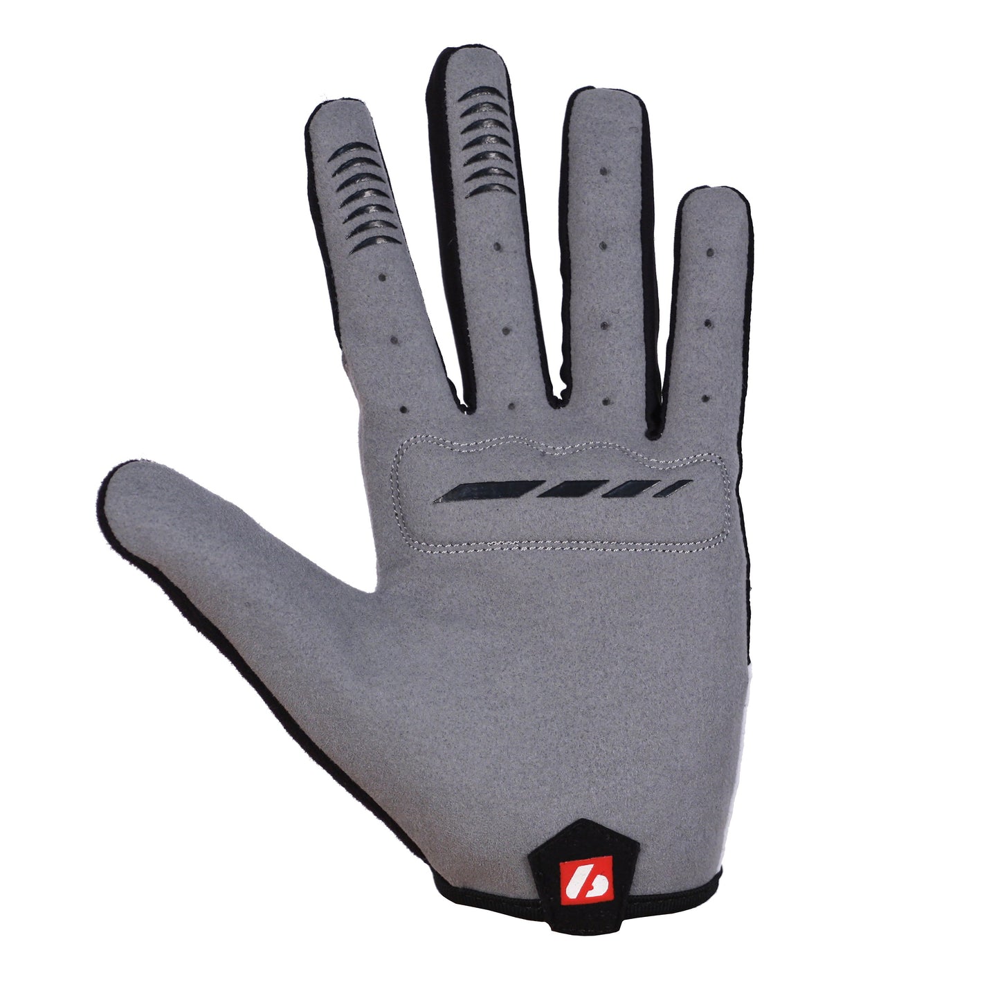 BG-01 Gants vélo longs : Légers, isolants, performants, Blanc. Noir