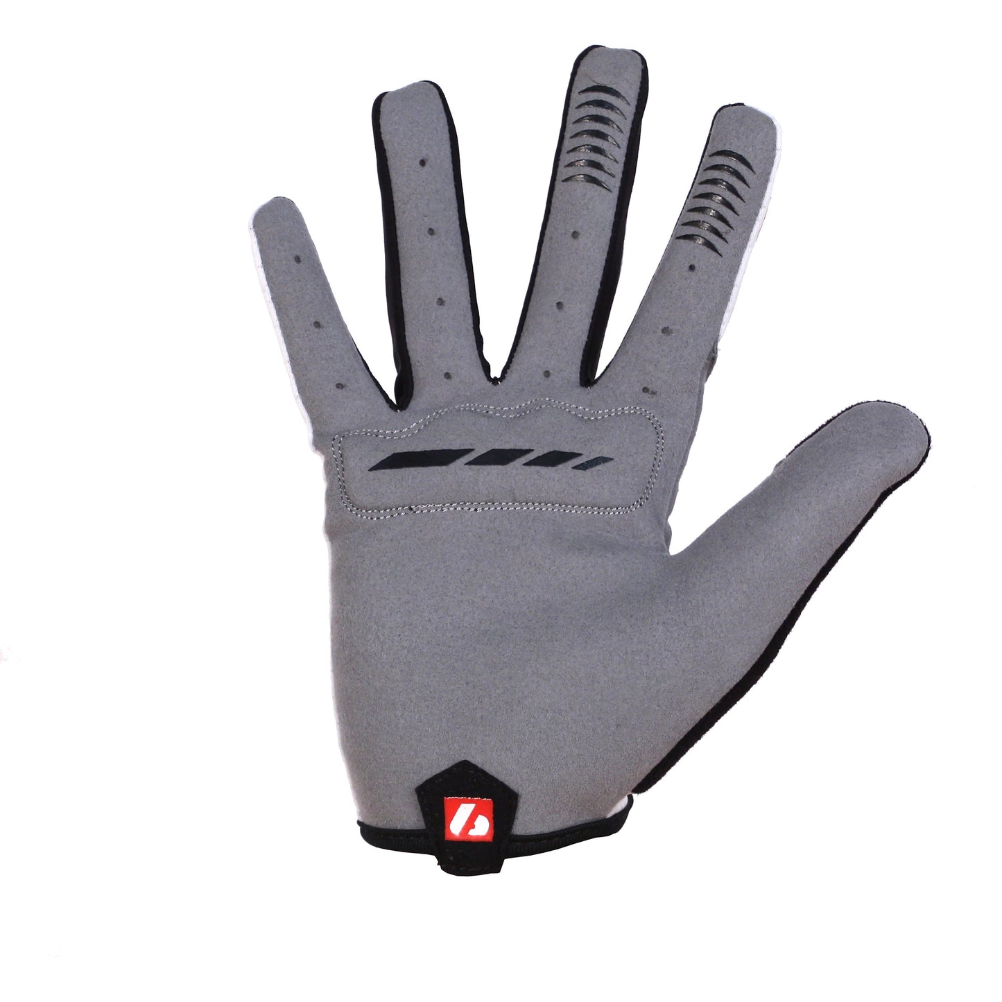 BG-01 Gants vélo longs : Légers, isolants, performants, Blanc. Noir