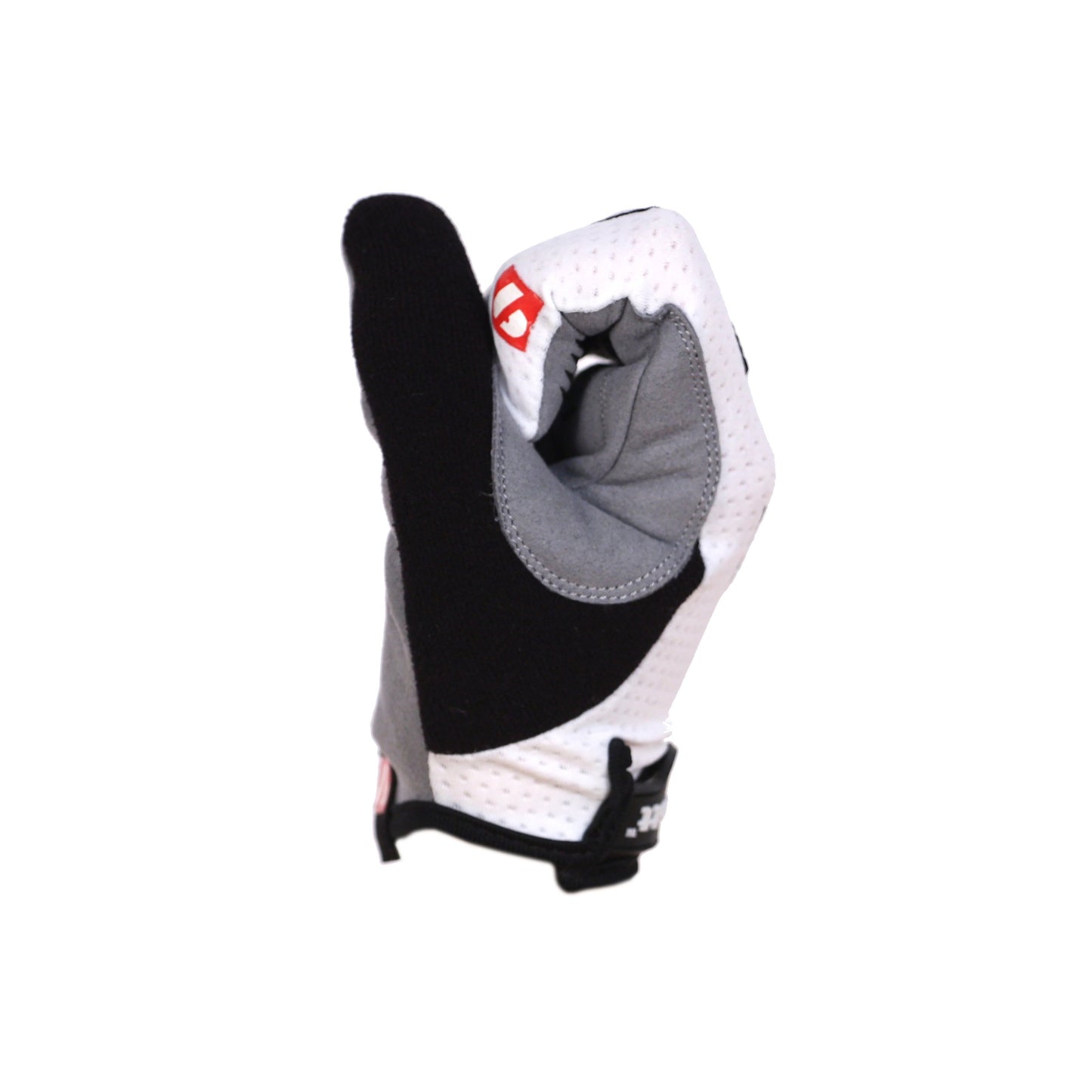 BG-01 Gants vélo longs : Légers, isolants, performants, Blanc. Noir