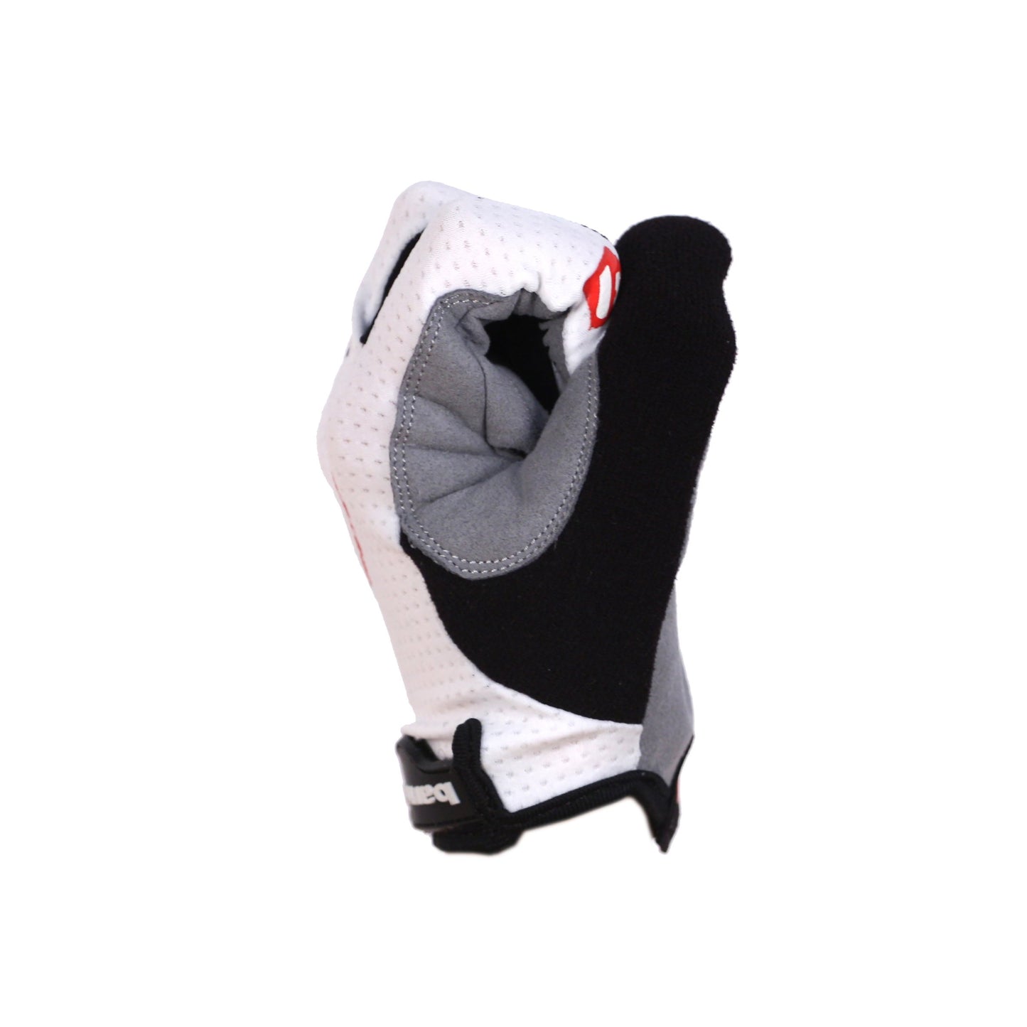 BG-01 Gants vélo longs : Légers, isolants, performants, Blanc. Noir