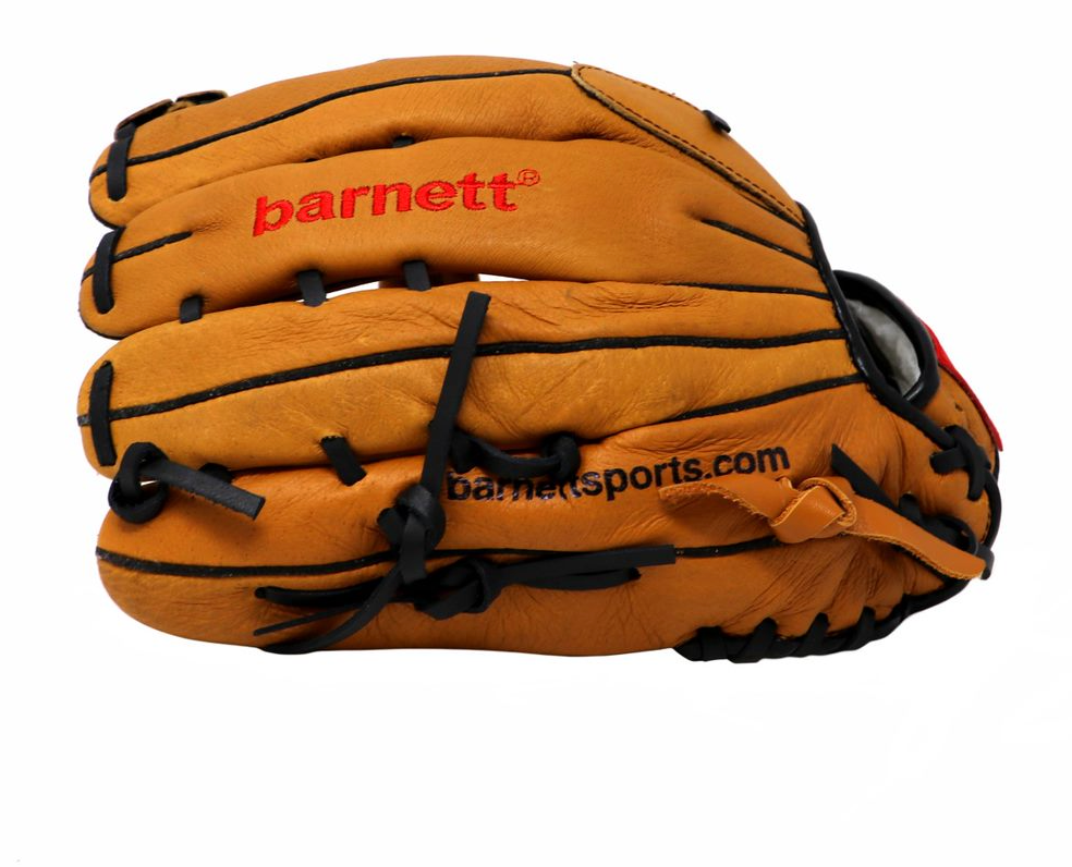 SL-130 Gant de baseball en cuir, champ extérieur, taille 13, marron