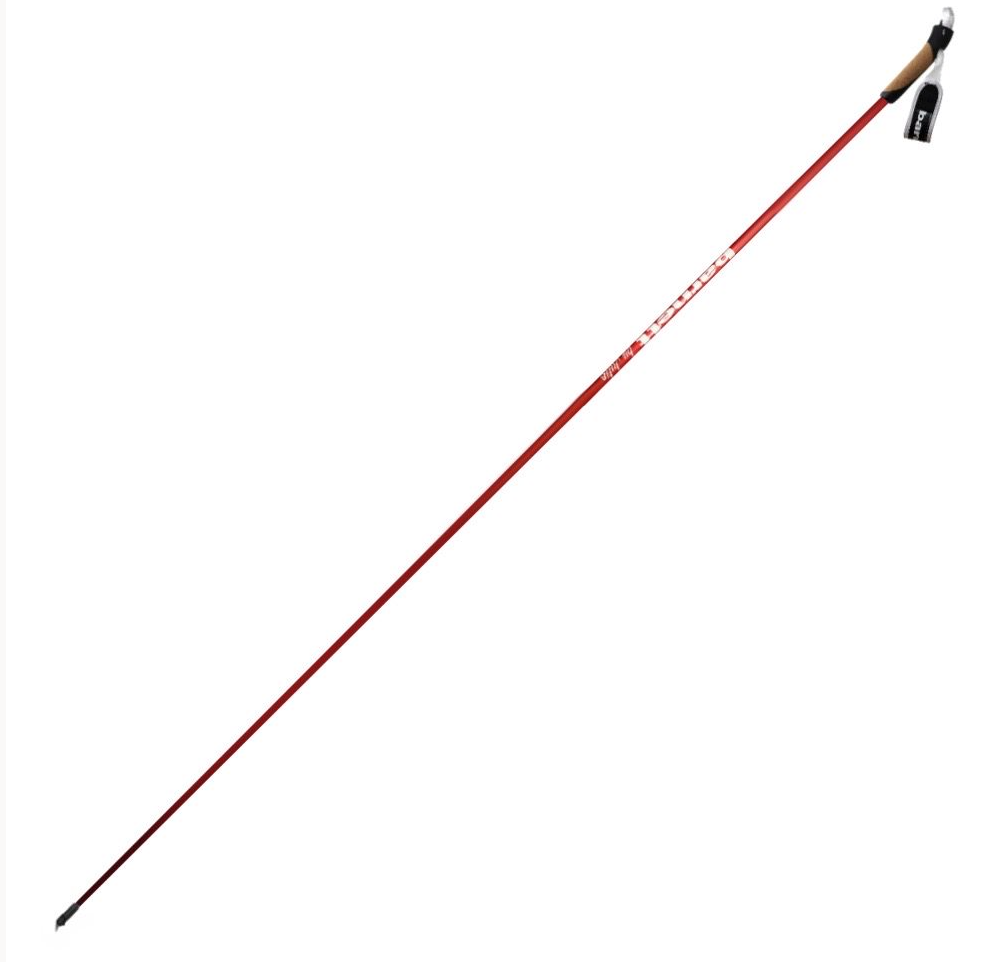 XC-09 Bâtons de ski en carbone pour le ski nordique et le ski à roulettes, Cherry