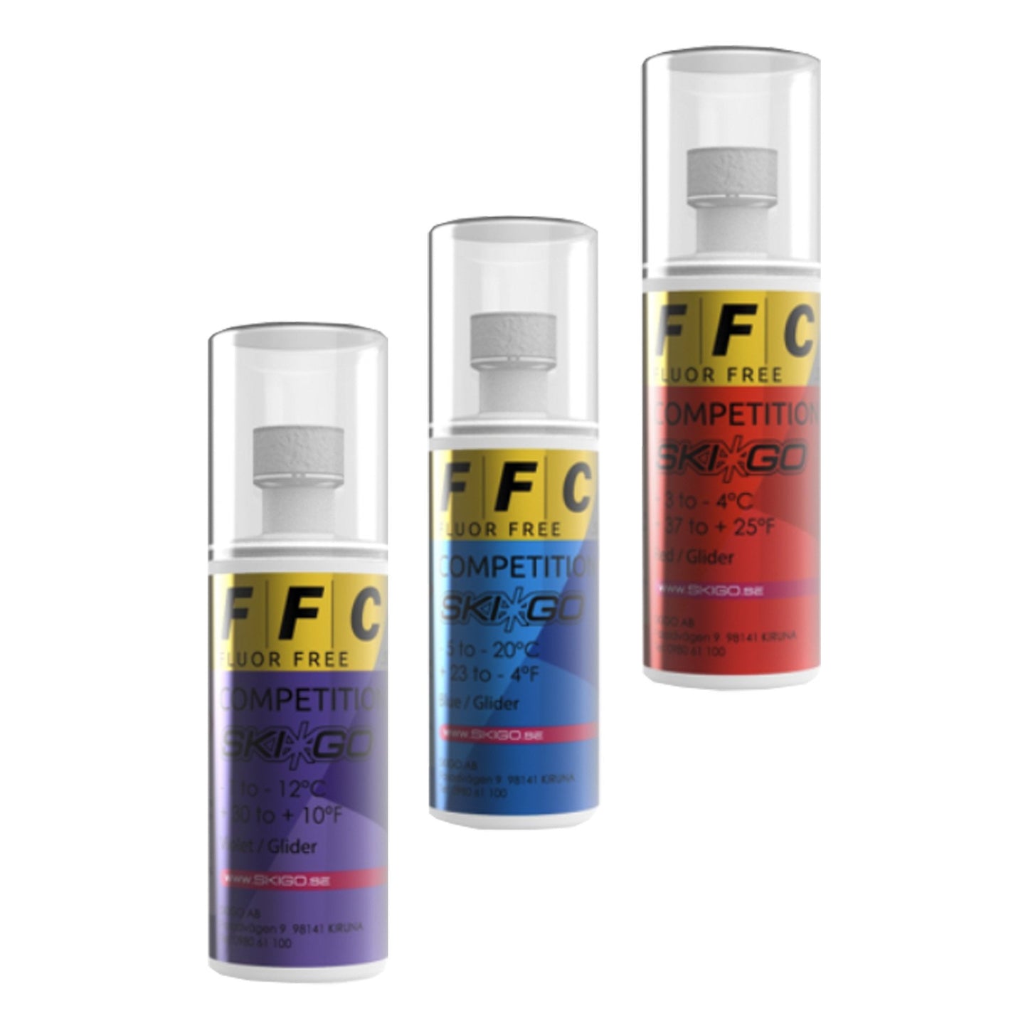 FFC éphémère / planeur 100ml