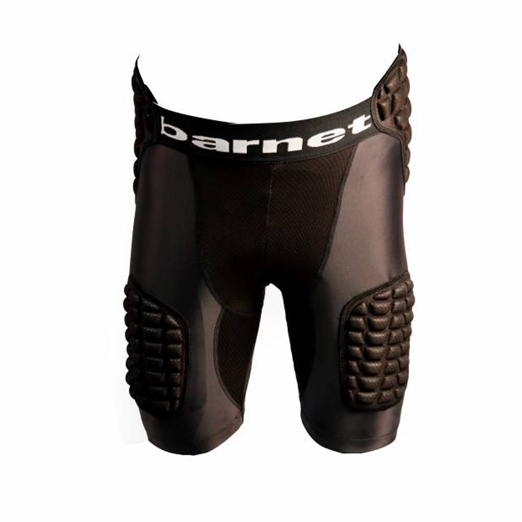 FS-10 Short de compression renforcé, 5 pièces intégrées, pour football américain