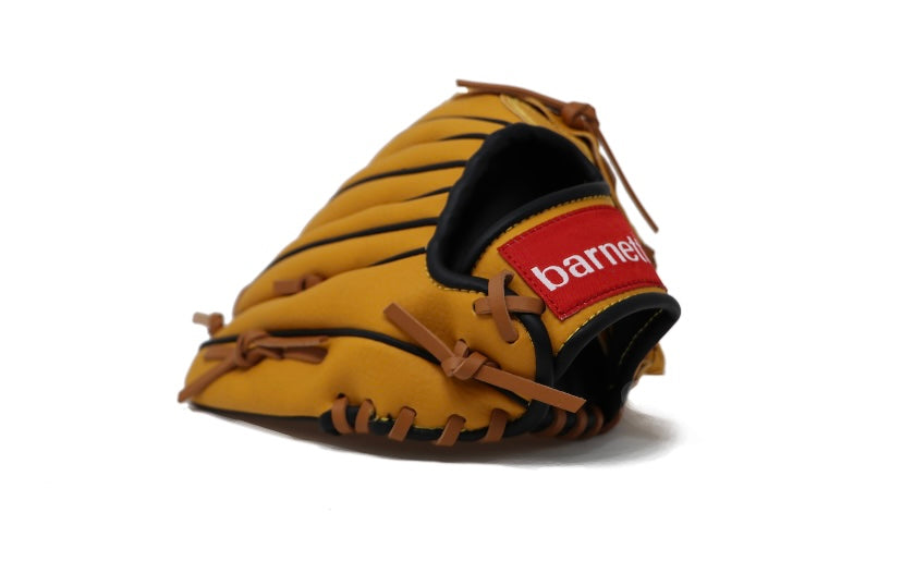 JL-105-gant de baseball, outfilé, taille REG 10,5" marron
