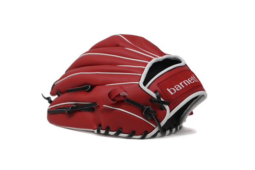 JL-115 – Gants de baseball, non limés, 11,5", ROUGE