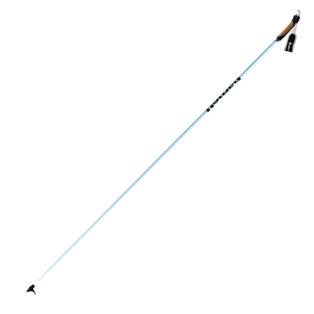 XC-09 Bâtons de ski en carbone pour ski nordique et roller, Blue Light