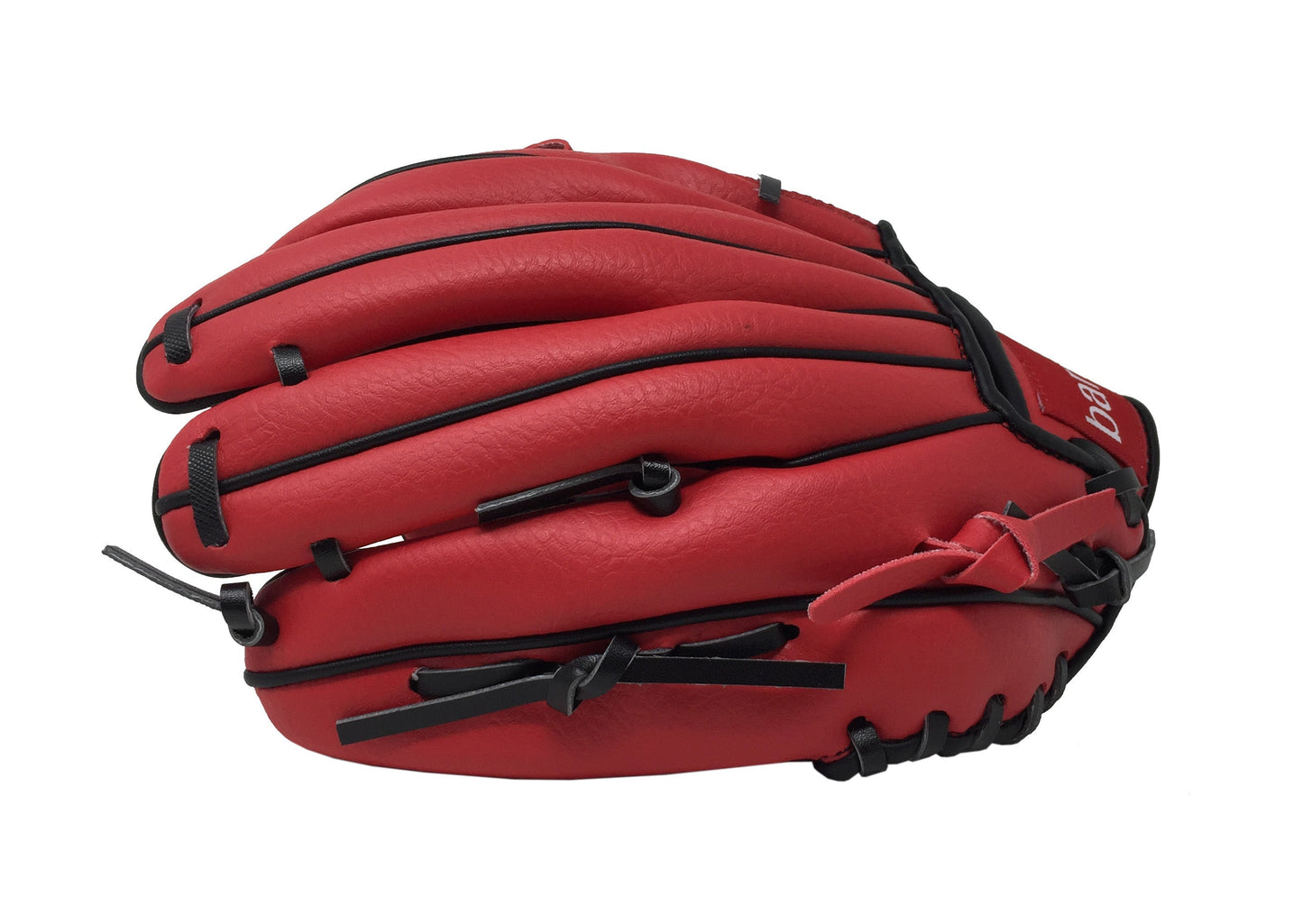 JL-110 - Gant de baseball, champ extérieur, polyuréthane, taille 11", rouge