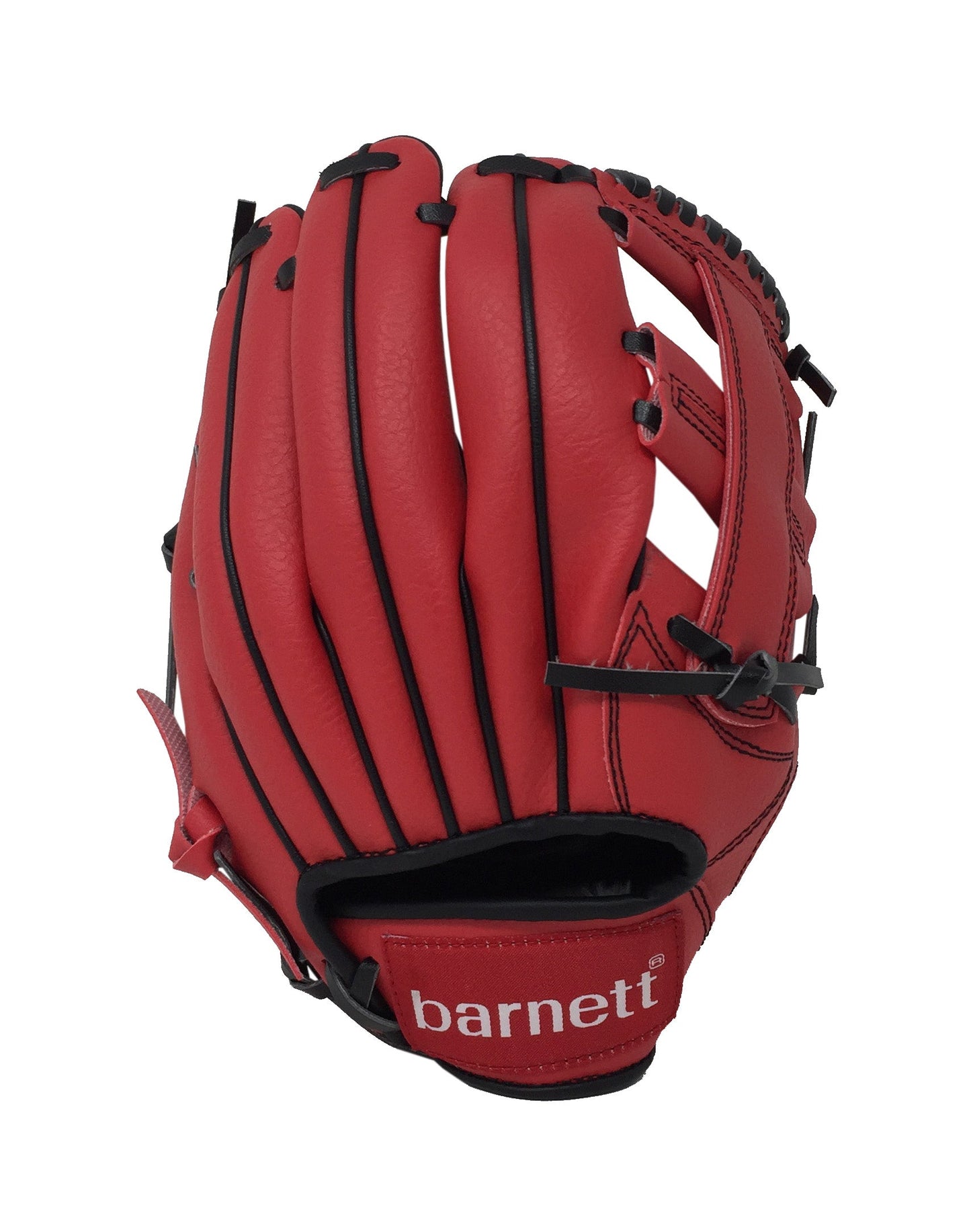 JL-110 - Gant de baseball, champ extérieur, polyuréthane, taille 11", rouge