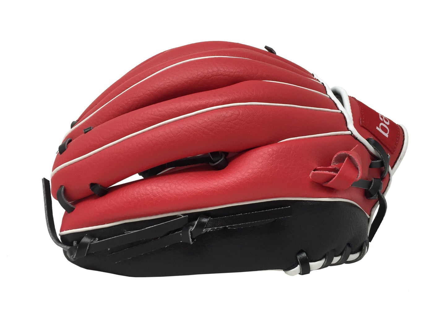 JL-120 - gant de baseball, champ extérieur, polyuréthane, taille 12,5" rouge