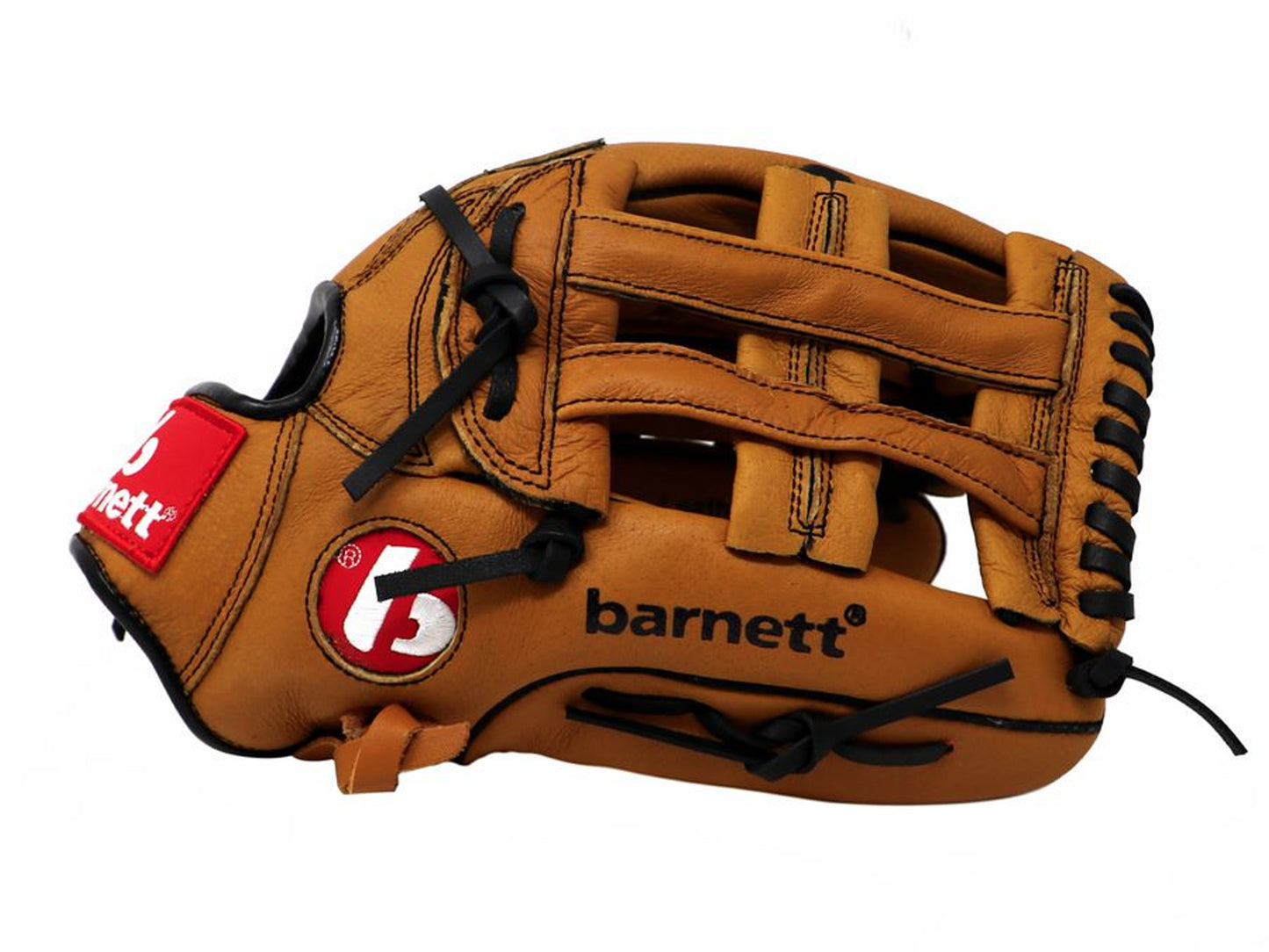 Gant de baseball en cuir SL-127, champ extérieur, taille 12,7, marron