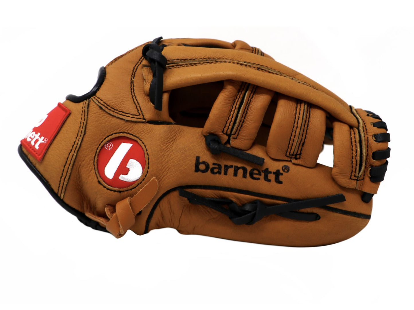 SL-130 Gant de baseball en cuir, champ extérieur, taille 13, marron