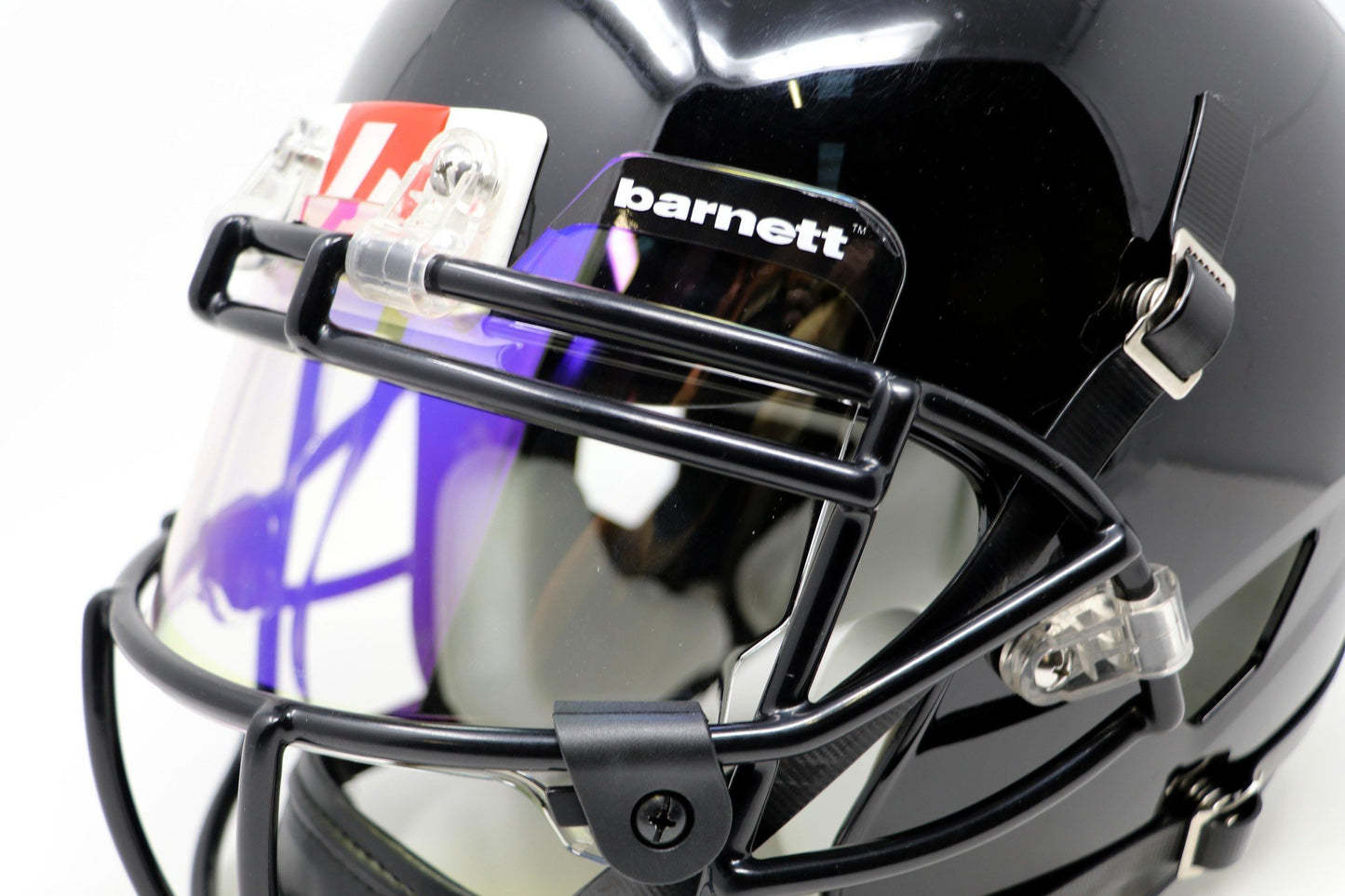 Barnett Football Eyeshield / Visor, eye-shield, Revo Blue
