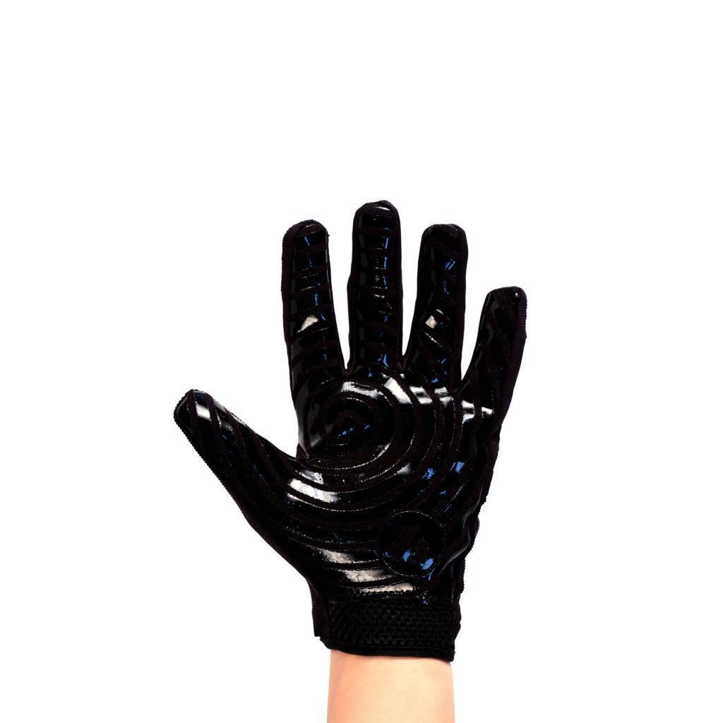 FRG-02 Gants de football receveur nouvelle génération, noirs