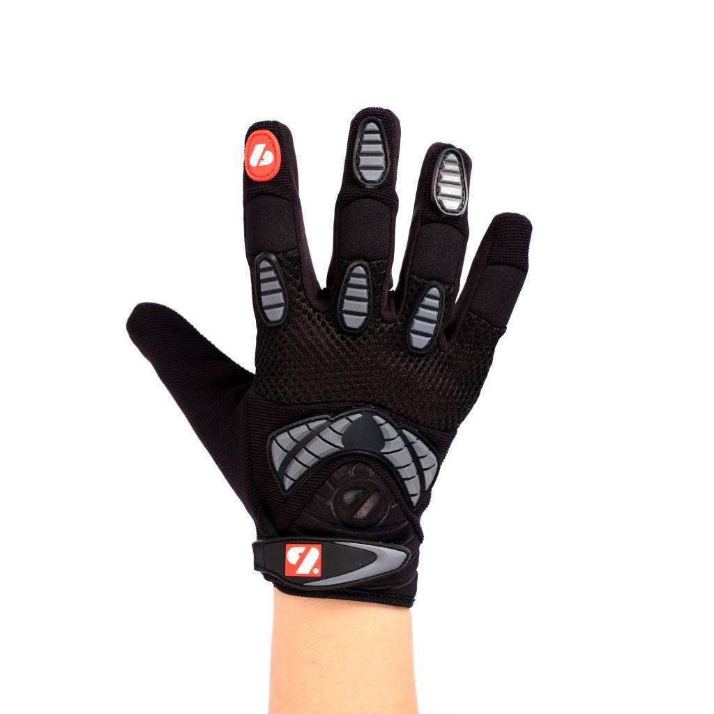 FRG-02 Gants de football receveur nouvelle génération, noirs