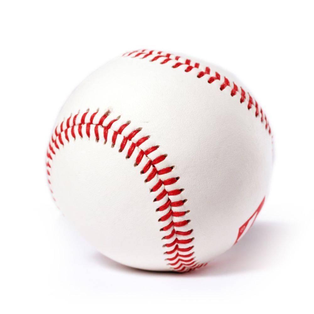 TS-1 Balles de baseball d'entraînement taille 9", Blanc, 2 pièces