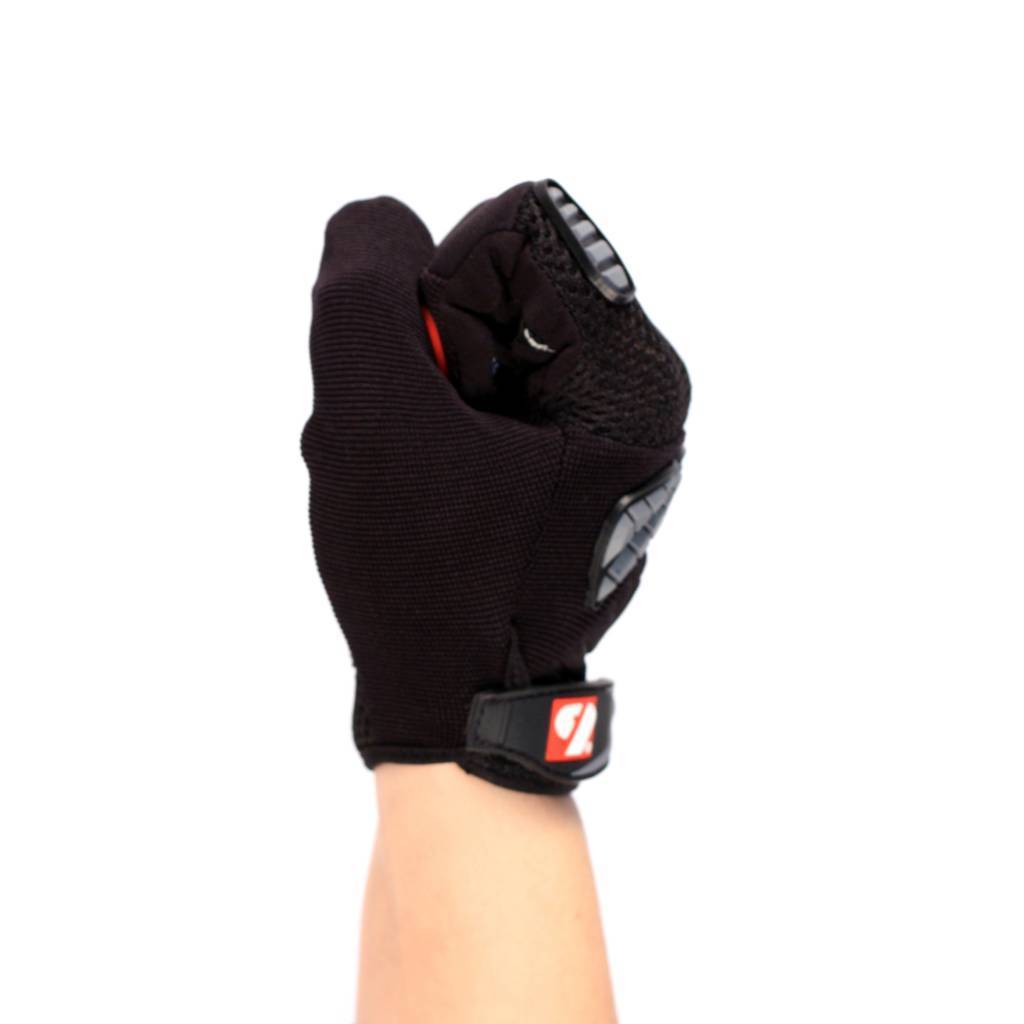 FRG-02 Gants de football receveur nouvelle génération, noirs