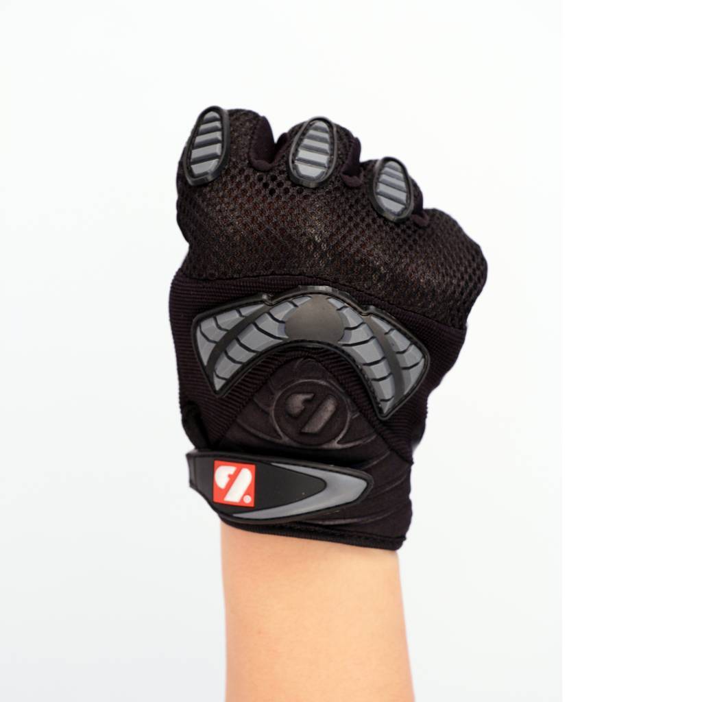 FRG-02 Gants de football receveur nouvelle génération, noirs