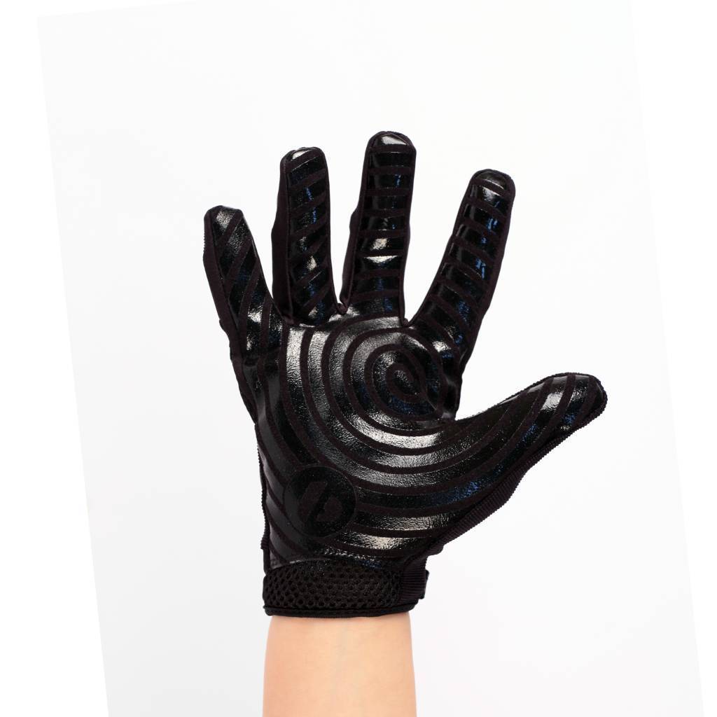 FRG-02 Gants de football receveur nouvelle génération, noirs