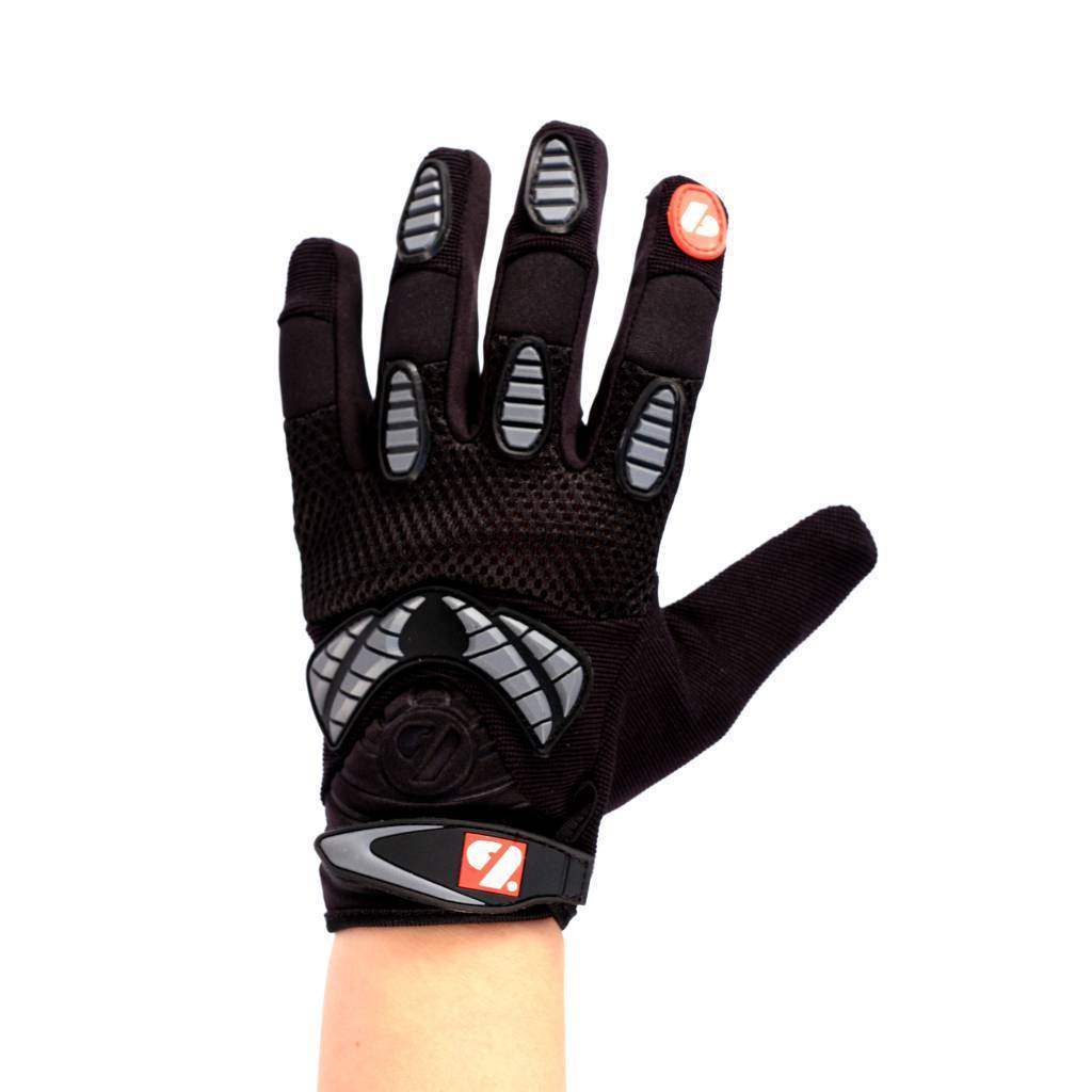 FRG-02 Gants de football receveur nouvelle génération, noirs