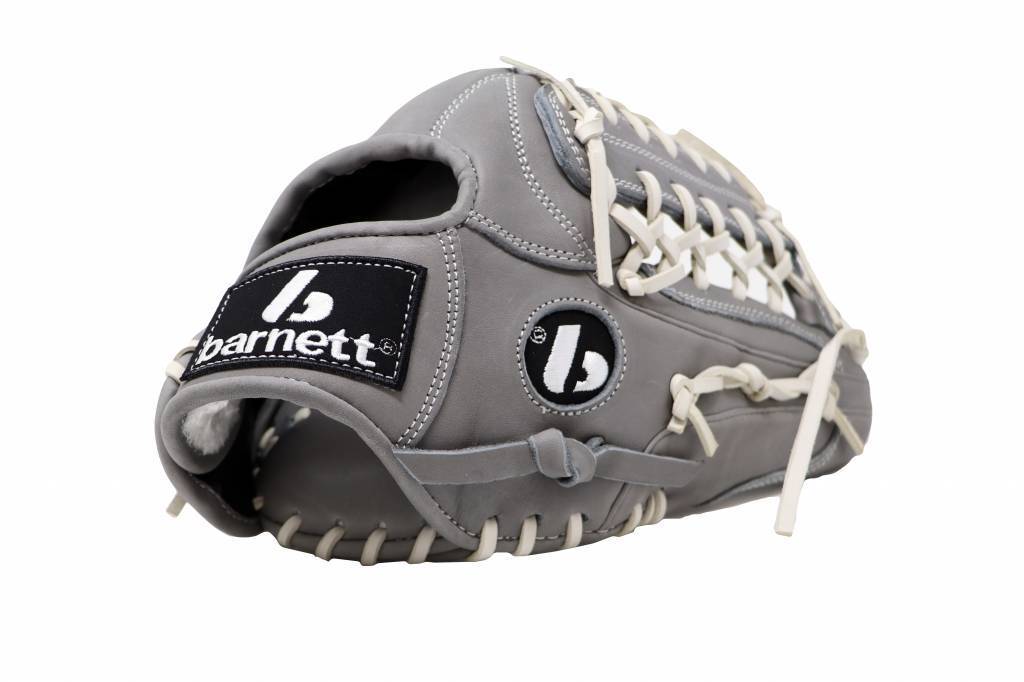 FL-125 gant de baseball en cuir de haute qualité, champ intérieur / champ extérieur / lanceur, gris clair