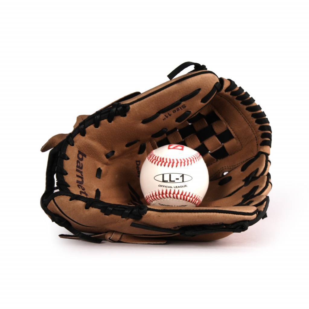 Ensemble de baseball GBSL-3, gant et balle en cuir 11 "(SL-110, LL-1)