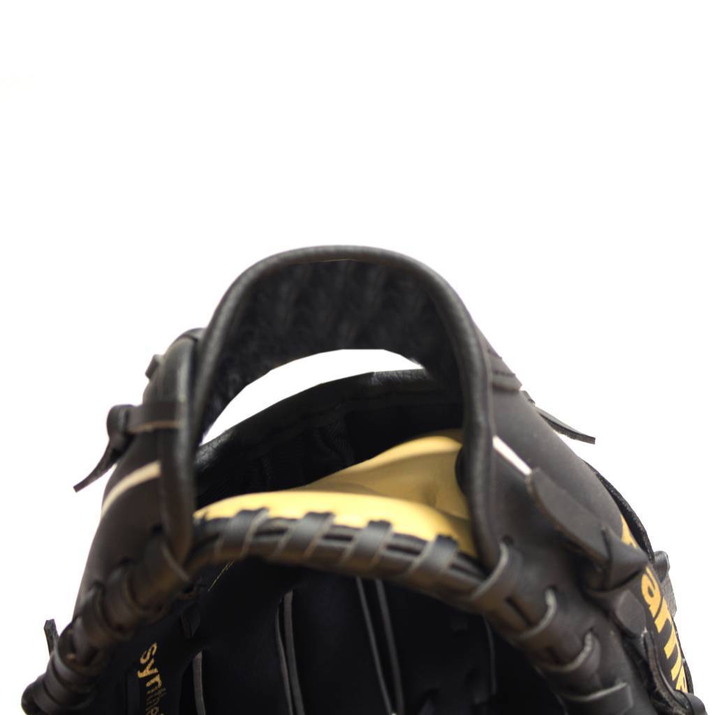 Gant de baseball composite JL-95, Infield, taille 9,5, noir